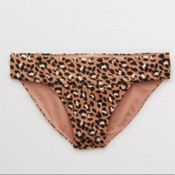 Aerie Leopard Bikini - Picture 3 of 9